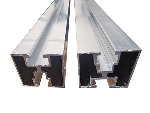 ALU Solarprofil 40x40 BV Nut8 & Nut10 Solarschiene 1800... - Animalerie Amazon Allemagne à 14.99€