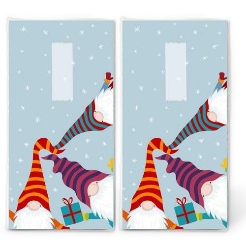 Lot de 20 mouchoirs individuels en forme de lutin d'hiver... - Auto & Moto Amazon France à 2.45€