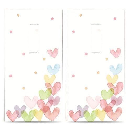 20 pañuelos individuales de boda con corazones pastel. 2... - Fournitures Bureau Amazon Espagne à 2.72€