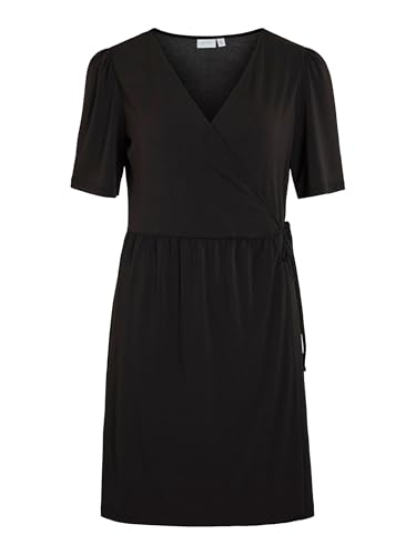 Vila Female Kleid mit V-Ausschnitt Kurzes - Amazon Allemagne à 12.99€