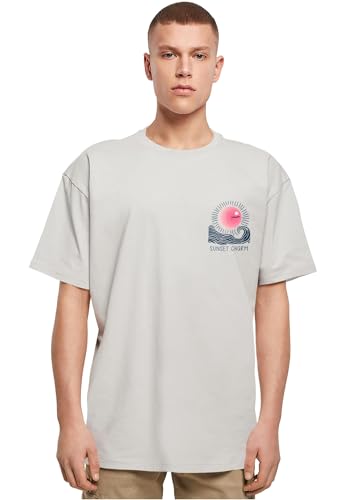 MERCHCODE Camiseta para Hombre, 100% algodón, Color Gris... - Mode & Vêtements Amazon Espagne à 15.79€