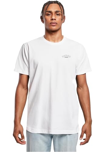 Mister Tee Skull Butterfly Tee, White, XL - Bon plan à 13.58€