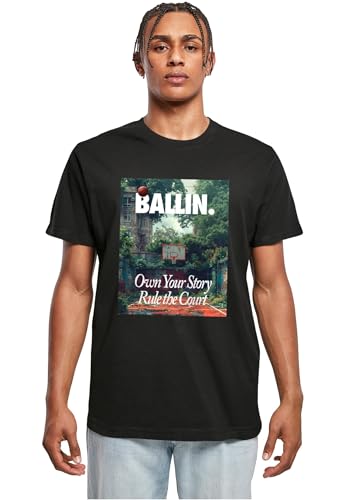 Mister Tee Own Your Story Tee Black, M - Amazon Allemagne à 6.30€
