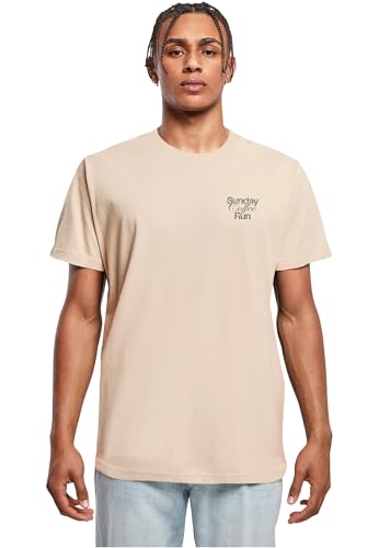 Mister Tee Sunday Coffee Run Tee, Sabbia, XXL - Amazon Italy à 6.11€