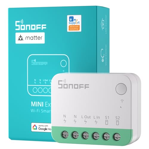 SONOFF Matter smart switch, Wifi Mini DIY module... en promo à 13,01€ (-39%) sur Amazon FR
