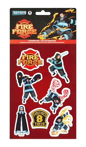 SD TOYS - Set Pegatinas Fire Force - Jouets & Jeux en promo à 3.95€