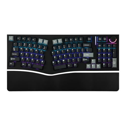 MechLands Feker Alice98 - Teclado ergonómico para juegos de... - High-Tech & Électronique Amazon Espagne à 130.01€