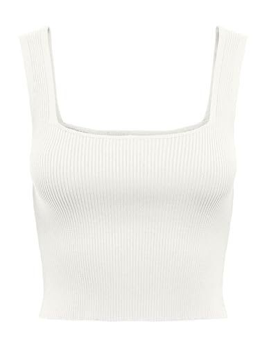 ONLY Onltatianna Sl Cropped Square Neck KNT - Amazon Allemagne à 6.79€