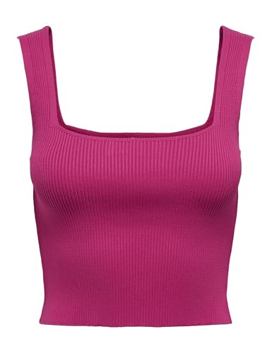 ONLY Onltatianna Sl Cropped Square Neck KNT - Mode & Vêtements Amazon Allemagne à 6.04€