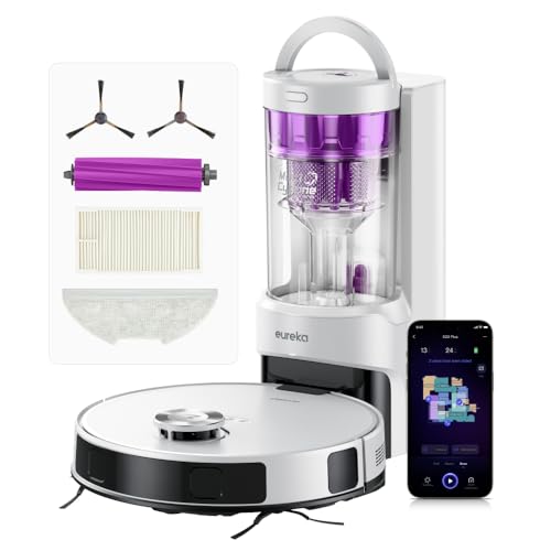 Eureka E20 Plus Saug- & Wischroboter + beutelloser... - Maison & Cuisine en promo à 194.65€
