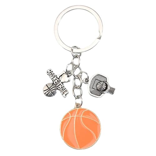 Ruwshuuk Small Basketball Keychain - Creative Sports... - Sports & Fitness en promo à 1.59€