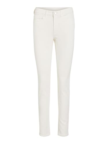 VILA Jean Skinny À Taille mi-Haute White Denim XL 30 White... en promo à 28,61€ (-43%) sur Amazon FR