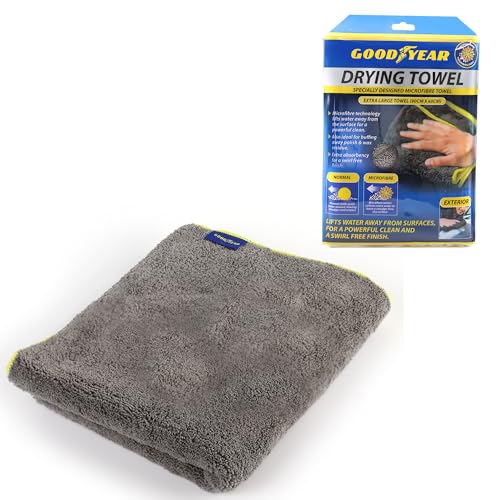 Goodyear Extra Large Luxury Towel Microfiber technology... - Sports & Fitness en promo à 3.99€
