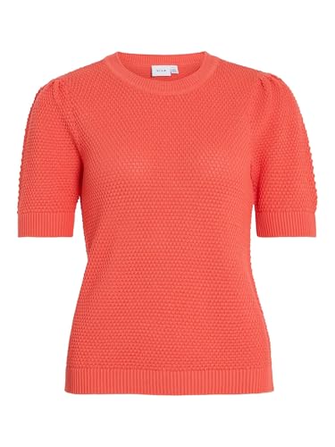Vila Female Strickoberteil Kurzärmeliges - Mode & Vêtements Amazon Allemagne à 8.88€