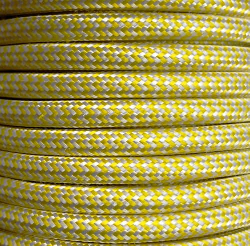 15 MTS CABLE TEXTIL ZIGZAG AMAR/BL - High-Tech & Électronique Amazon Espagne à 18.72€