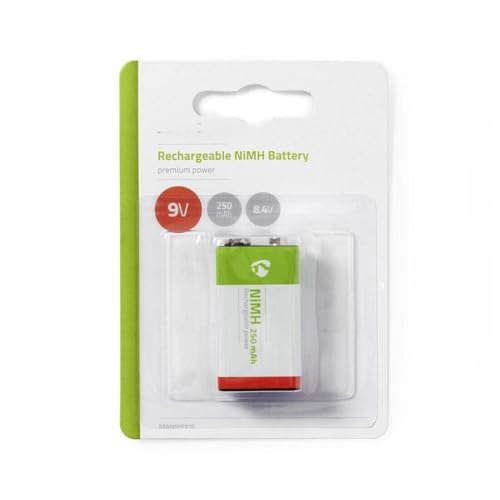 Batteria ricaricabile da 9 V 250 mAh, tecnologia HQ, durata... - Sports & Fitness Amazon Italy à 7.21€