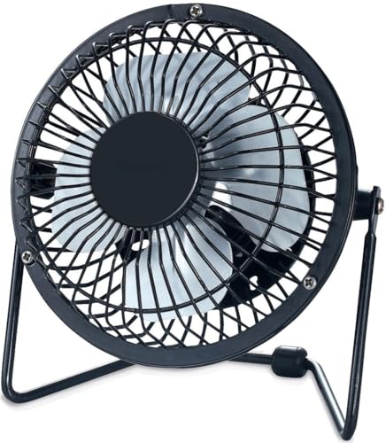 Oscilant Tischventilator, USB, 3 W, Schwarz - Maison & Cuisine Amazon Allemagne à 13.74€