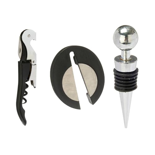 Set 3 utensilios vino colección KINVARA - Amazon Espagne à 8.80€