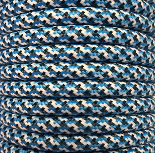 25 MTS CAVO TESSILE BLU PIXEL - Amazon Italie à 26.00€