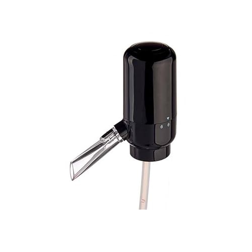 Dispensador vino electrico negro colección KINVARA - Amazon Spain à 12.05€