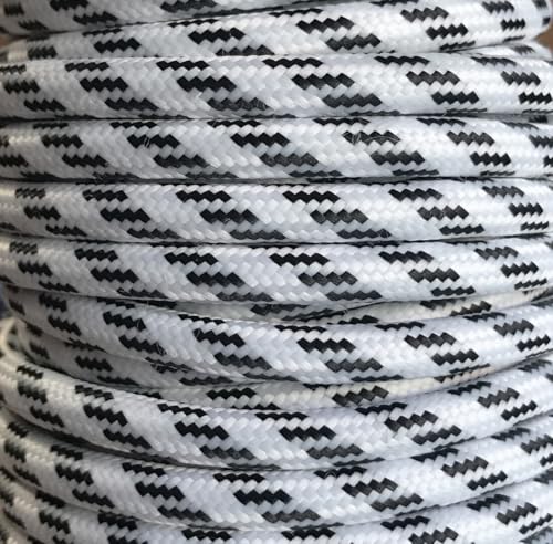 15 MTS CABLE TEXTIL FENIX NEGRO/BLANC - High-Tech & Électronique Amazon Espagne à 10.76€