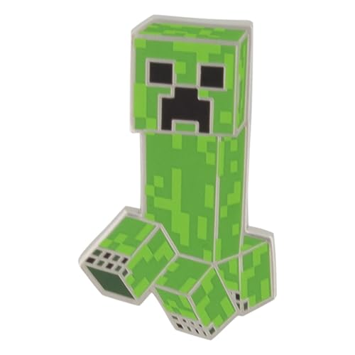 Minecraft Creeper on the Move Enamel Pin - Jouets & Jeux Amazon Royaume-Uni à 5.12€
