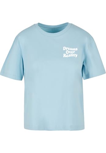Miss Tee Mst220-dreams Over Reality tee Camiseta, Azul... - Maison & Cuisine Amazon Espagne à 15.89€