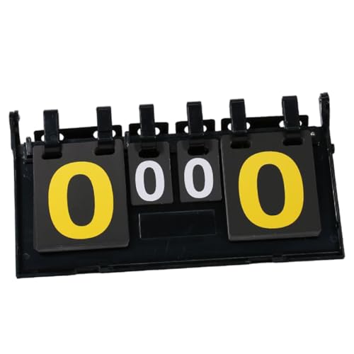 INOOMP Wendeanzeigetafel Aus PVC Für Basketball-spielbericht... - Sports & Fitness en promo à 23.29€