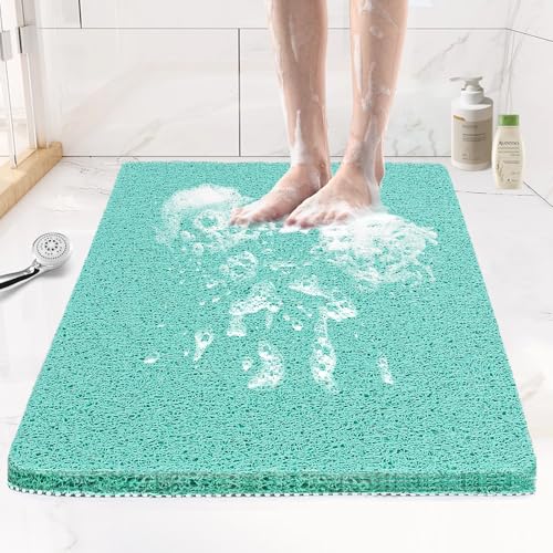 Joyhalo Shower Mats for Showers Anti Slip for Elderly, 24''... en promo à 14,04€ (-48%) sur Amazon FR