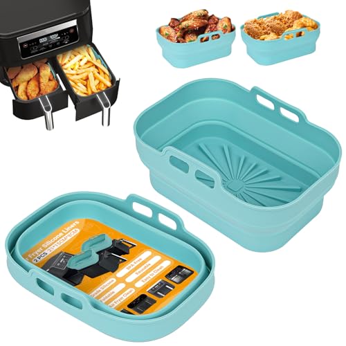 Alyvisun Teglia per Friggitrice ad Aria, 2 Pezzi Stampi... - DIY & Tools Amazon Italy à 16.99€