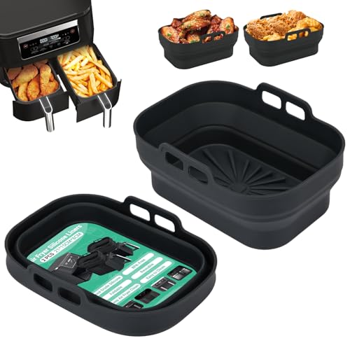 Alyvisun Teglia per Friggitrice ad Aria, 2 Pezzi Stampi... - Bricolage & Outils Amazon Italie à 16.99€