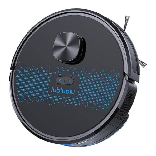 Lubluelu SL60D Cleaning Robot (Black) - Maison & Cuisine en promo à 114.32€