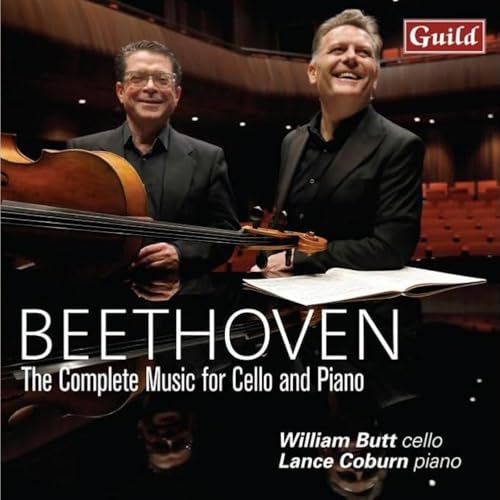 Ludwig van Beethoven: The Complete Music for Cello and Piano - Musique & Instruments Amazon Espagne à 6.93€