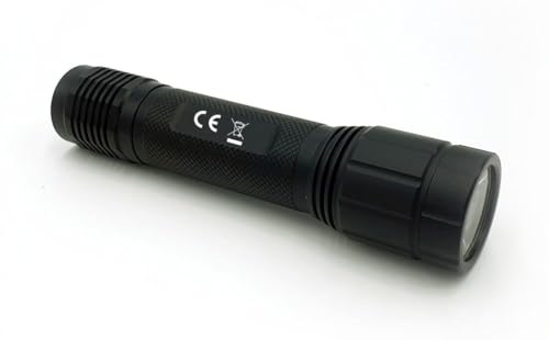 Linterna LED recargable 20W 2000Lm con funda, ideal para... - Sports & Fitness Amazon Espagne à 29.61€