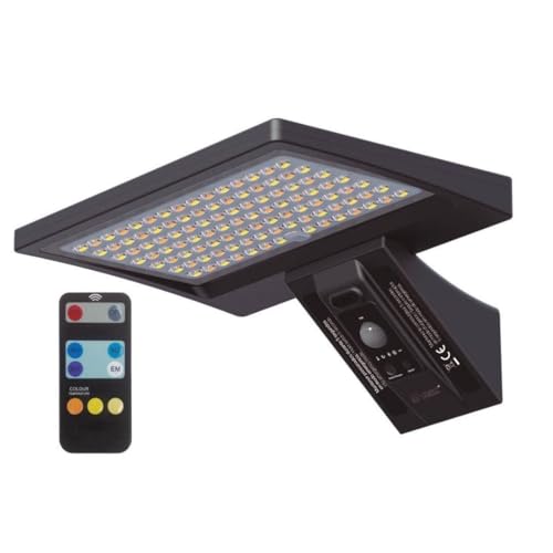 WatioWave Applique solare LED ganda regolabile 8 W IP65 - Amazon Italy à 20.76€