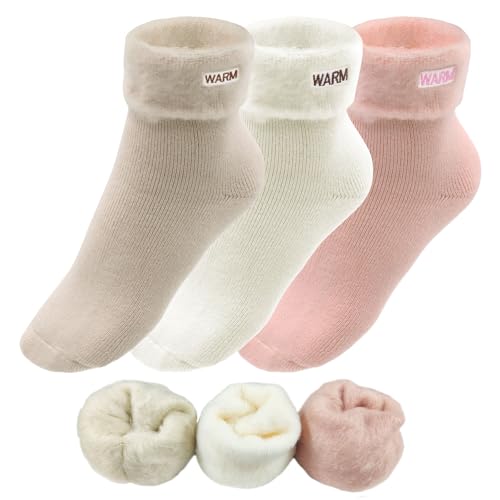 ZOCONE Lot de 3 paires de chaussettes antidérapantes pour... - Home & Kitchen Amazon France à 7.00€