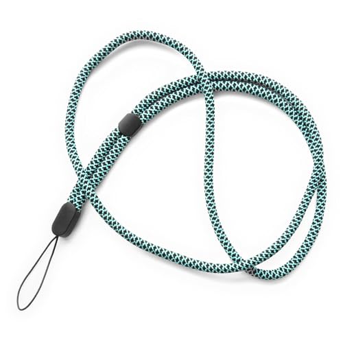 trage.band® cordon tour de cou long réglable, noir-bleu en promo à 1,75€ (-57%) sur Amazon FR