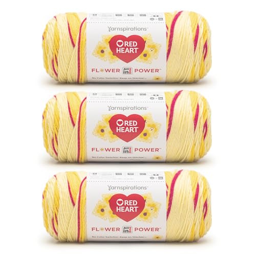Red Heart Flower Power Dilly Daylily Lot de 3 paquets de... en promo à 11,95€ (-41%) sur Amazon FR