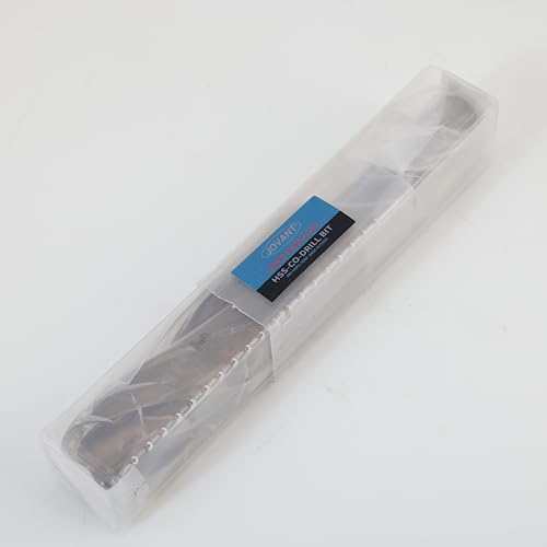 25pcs 3/64-1/2 Inch Cobalt Drill Bits, M35- HSS High Speed... - Bricolage & Outils Amazon Royaume-Uni à 0.89€