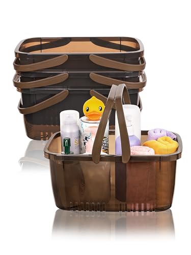 Cetomo Panier de douche en plastique, organisateur de... - Maison & Cuisine en promo à 21.99€