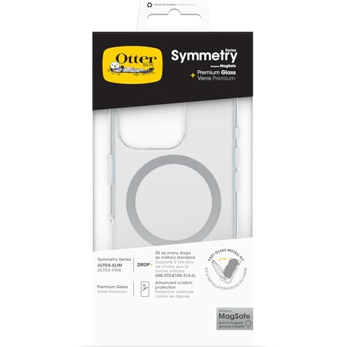 OtterBox Drop Protection Bundle for iPhone 16 Pro; Symmetry... en promo sur Amazon