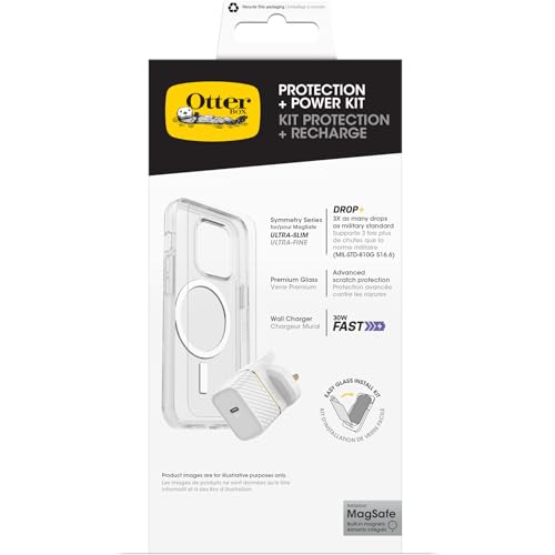 OtterBox Sturzschutz Bundle für iPhone 16 Pro; Symmetry... - Tech & Electronics Amazon Germany à 29.60€