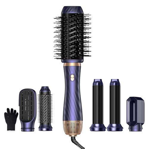 OKWRAP 6 en 1 Hair Styler, Brosse Soufflante Hair Styler... - Beauté & Parfums Amazon France à 45.99€
