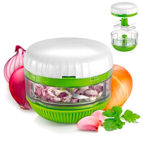 Avilia Tritatutto Bianco e Verde Rotondo Rotante in... - Bricolage & Outils Amazon Italie à 8.39€