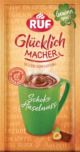 RUF Glücklichmacher Tassenpudding Schoko Haselnuss... - Nouvelle promo Amazon à 0.89€