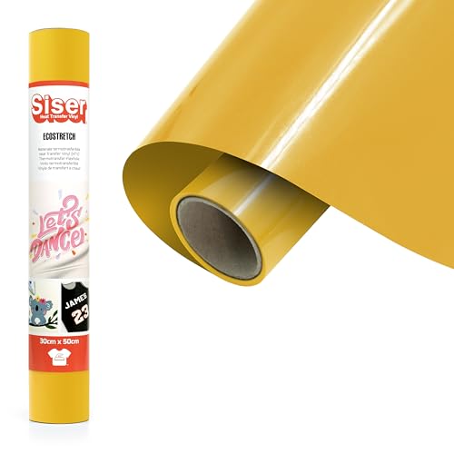 Siser EcoStretch Sohle, 30cm x 0,5m, elastisches... - Maison & Cuisine Amazon Allemagne à 3.68€