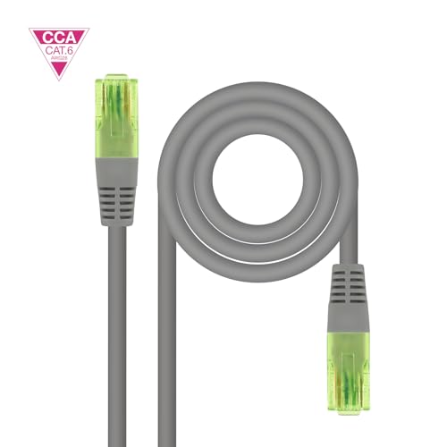 Nano Cable 10.20.1410 - Câble de réseau RJ45 CAT.6 UTP... - High-Tech & Électronique en promo à 8.70€
