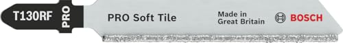 Bosch 2x Lame de scie sauteuse PRO Soft Tile T130RF (pour... en promo à 12,83€ (-35%) sur Amazon FR