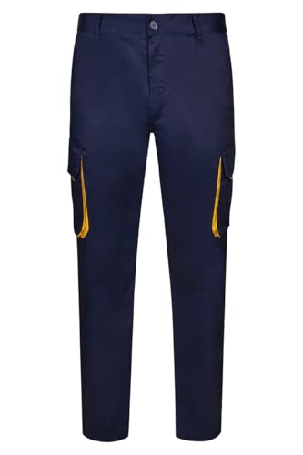 Velilla 103004, Pantalón Bicolor Multibolsillos, Color Azul... - Home & Kitchen Amazon Spain à 8.43€