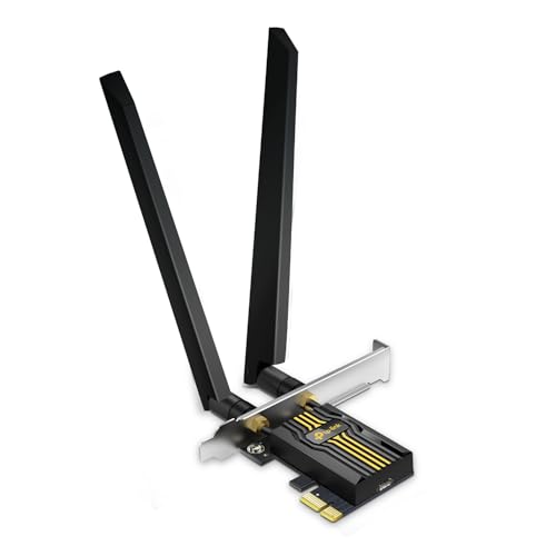 TP-Link - Carte Wi-FI 7 BE6500 PCIe WiFi pour PC de Bureau... - High-Tech & Électronique en promo à 10.20€